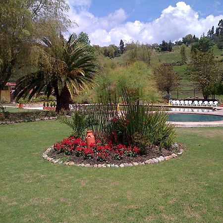 Hotel Termales El Batan Cuitiva Bagian luar foto