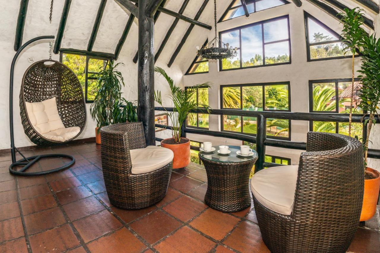 Hotel Termales El Batan Cuitiva Bagian luar foto