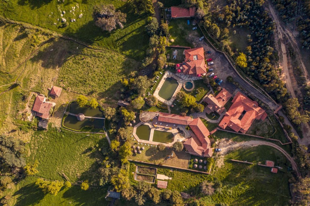 Hotel Termales El Batan Cuitiva Bagian luar foto