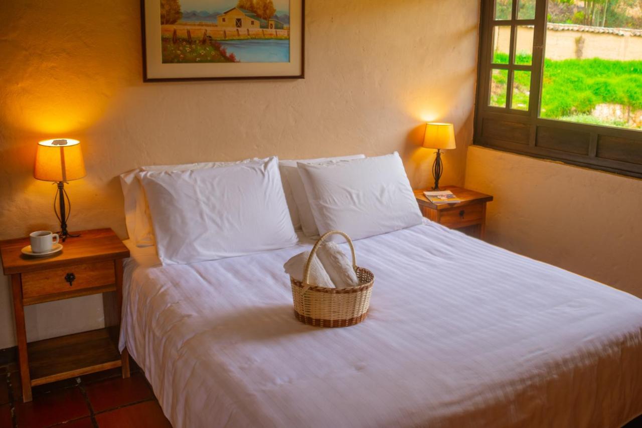 Hotel Termales El Batan Cuitiva Bagian luar foto