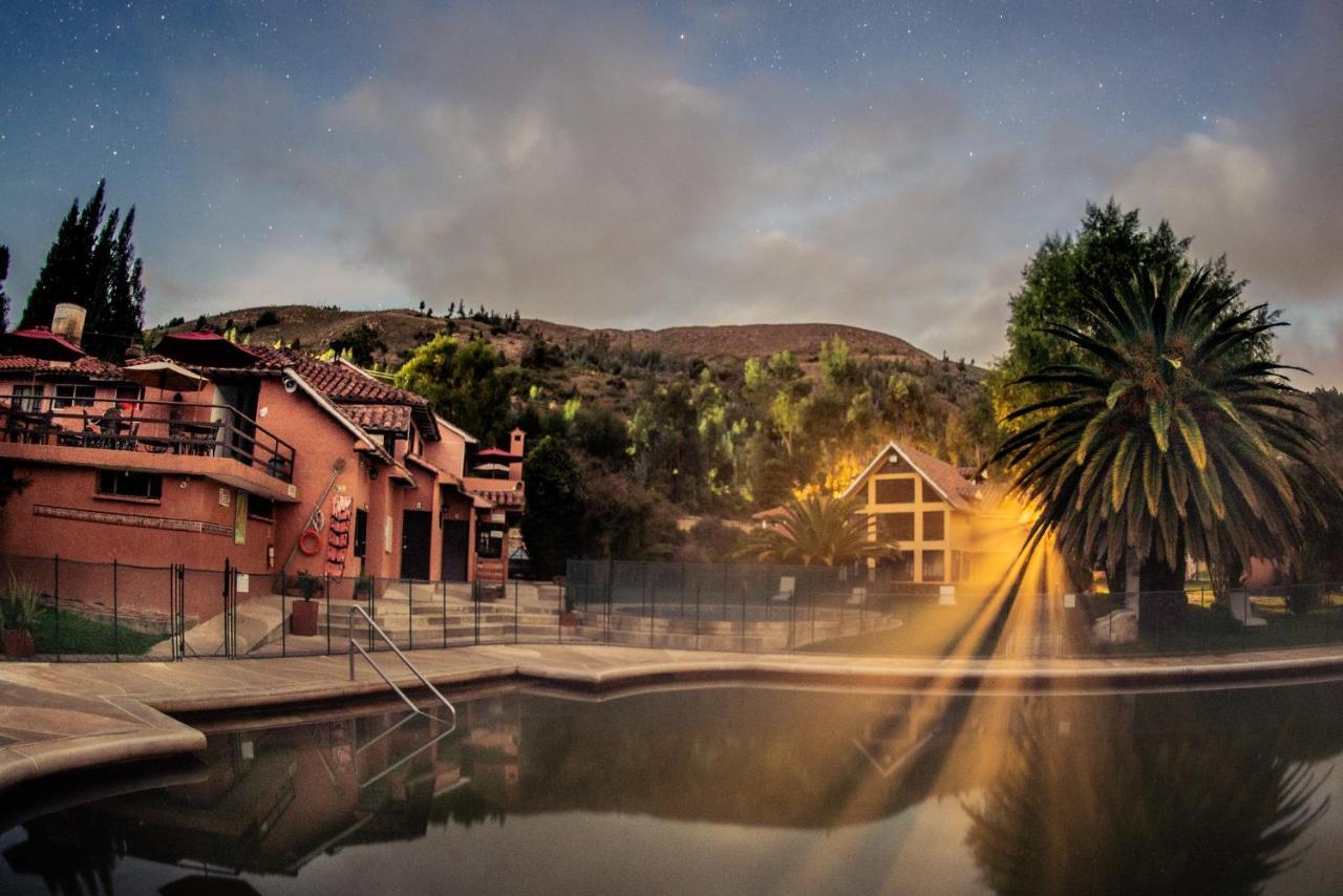 Hotel Termales El Batan Cuitiva Bagian luar foto