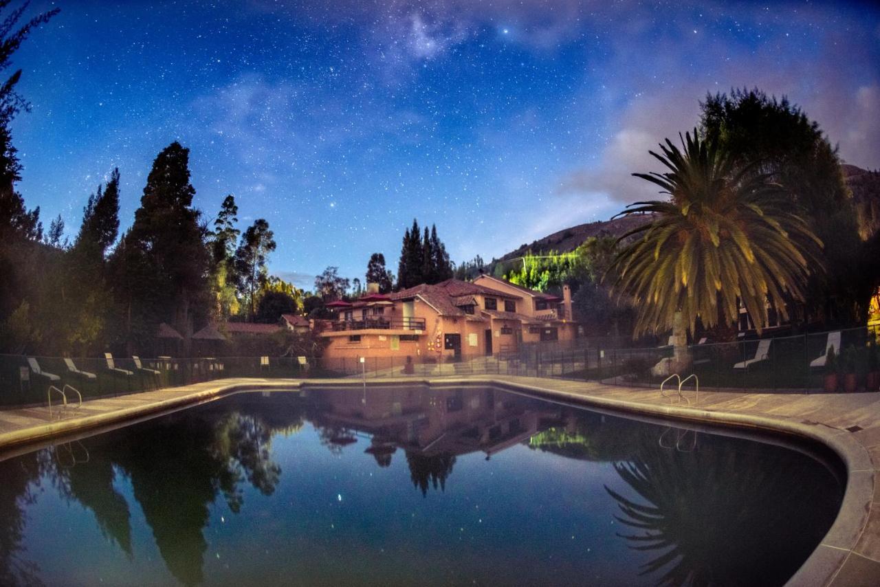 Hotel Termales El Batan Cuitiva Bagian luar foto