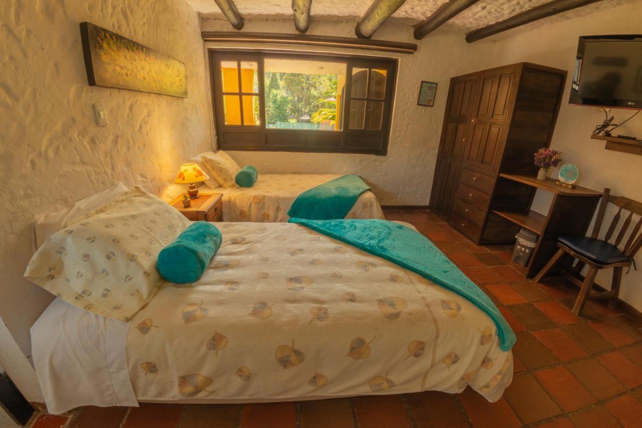 Hotel Termales El Batan Cuitiva Bagian luar foto