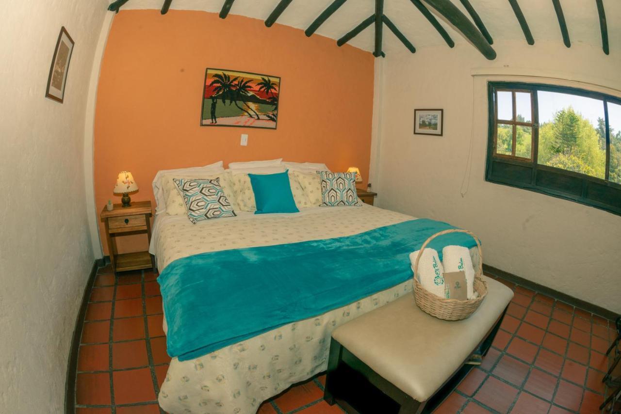 Hotel Termales El Batan Cuitiva Bagian luar foto
