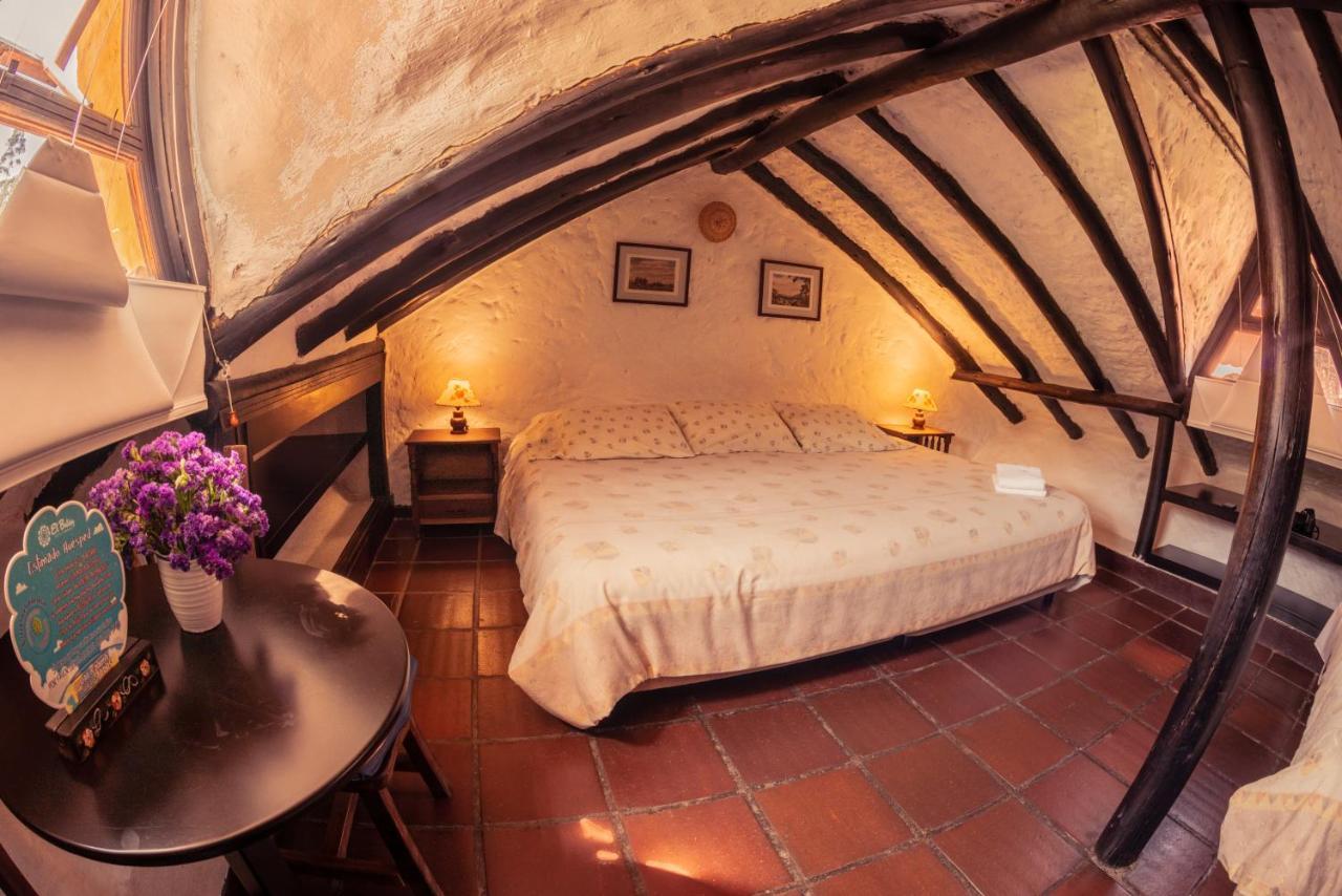 Hotel Termales El Batan Cuitiva Bagian luar foto