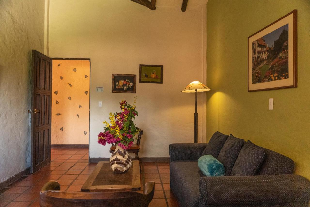 Hotel Termales El Batan Cuitiva Bagian luar foto