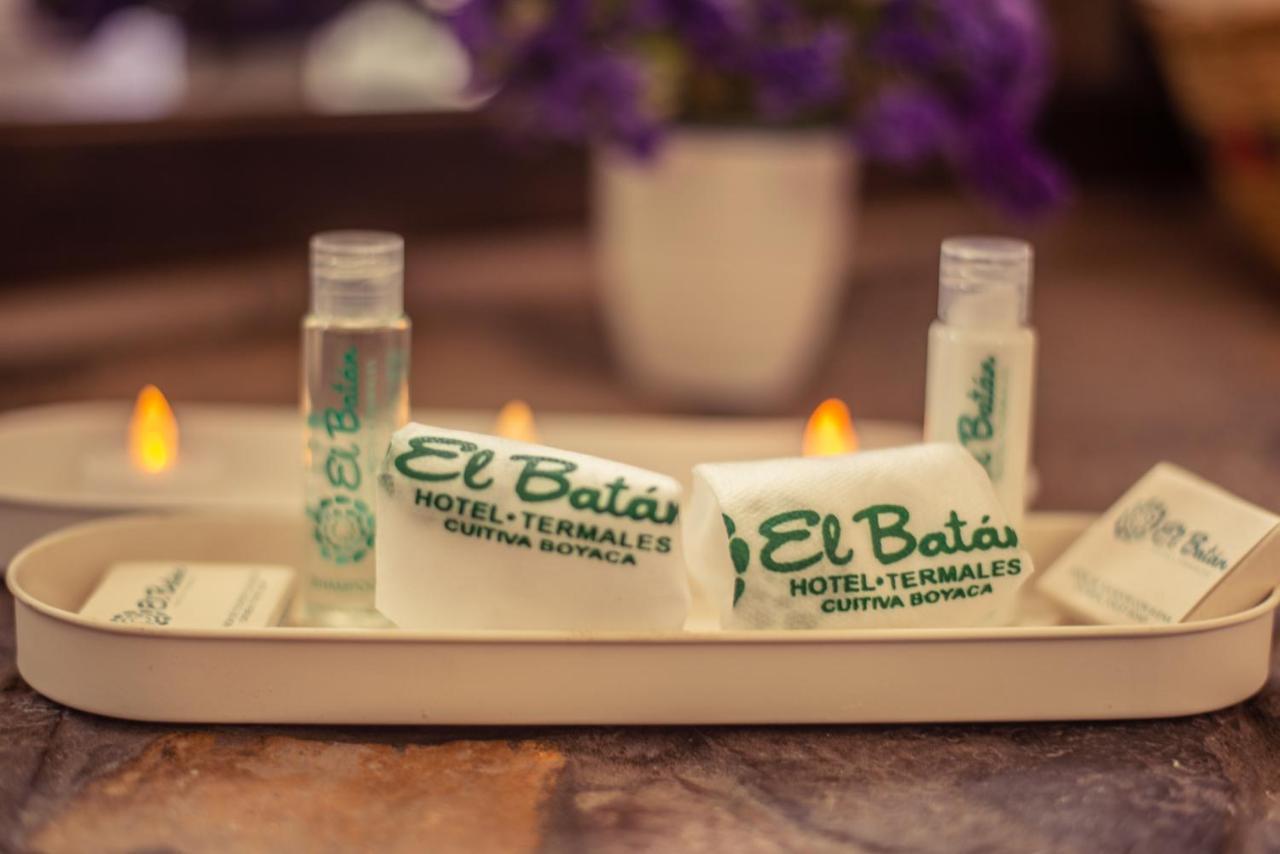 Hotel Termales El Batan Cuitiva Bagian luar foto