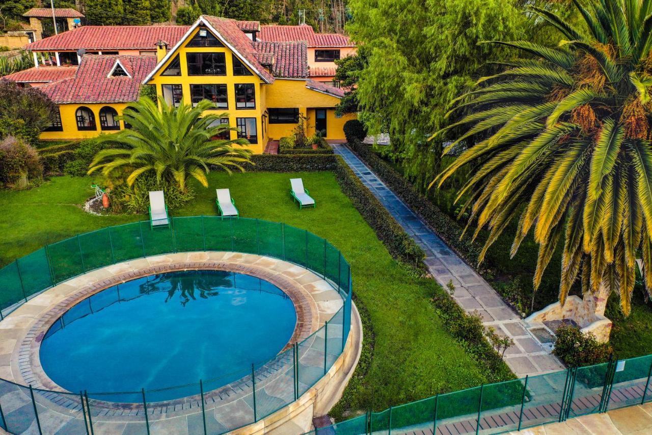 Hotel Termales El Batan Cuitiva Bagian luar foto