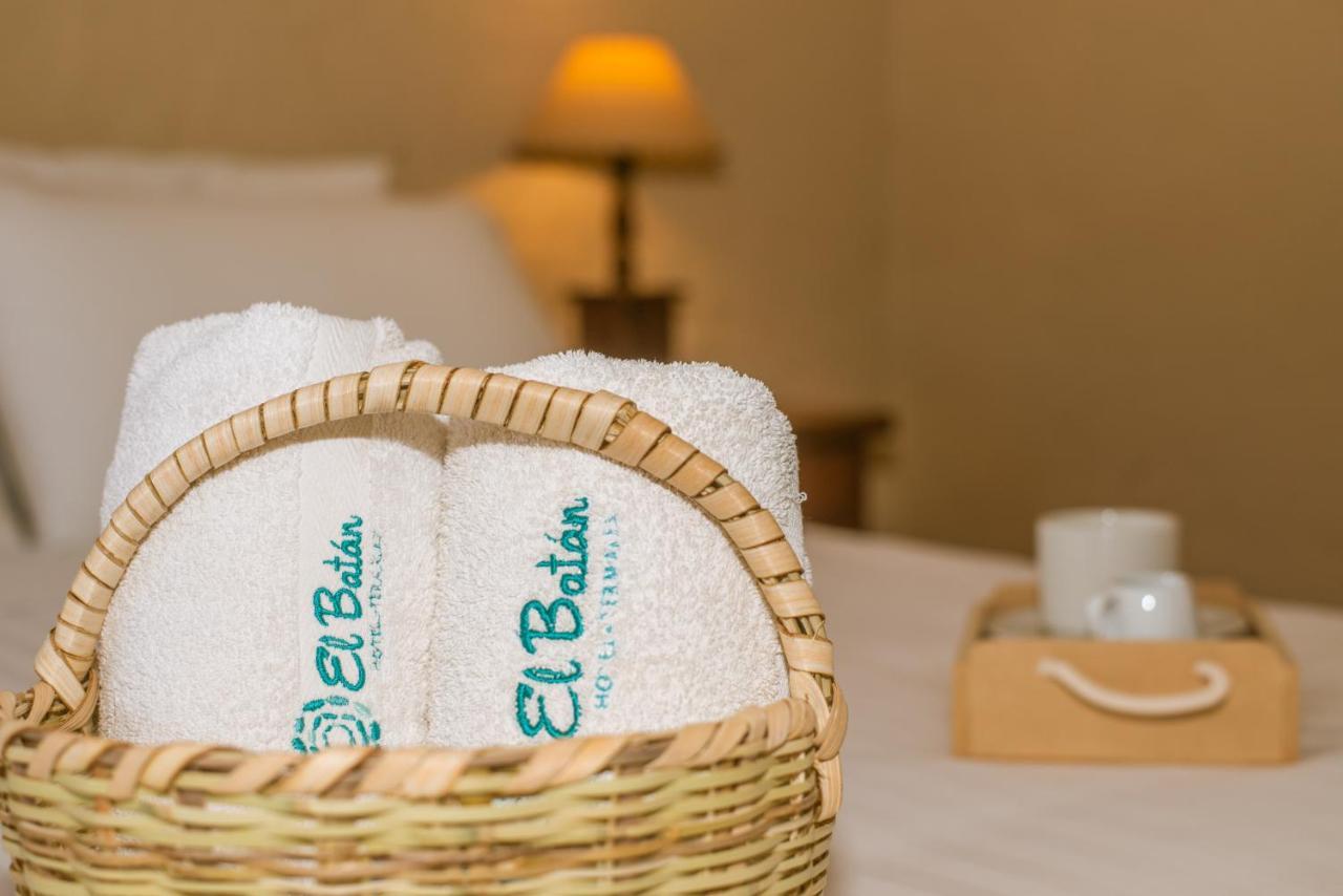 Hotel Termales El Batan Cuitiva Bagian luar foto