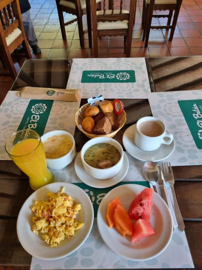 Hotel Termales El Batan Cuitiva Bagian luar foto