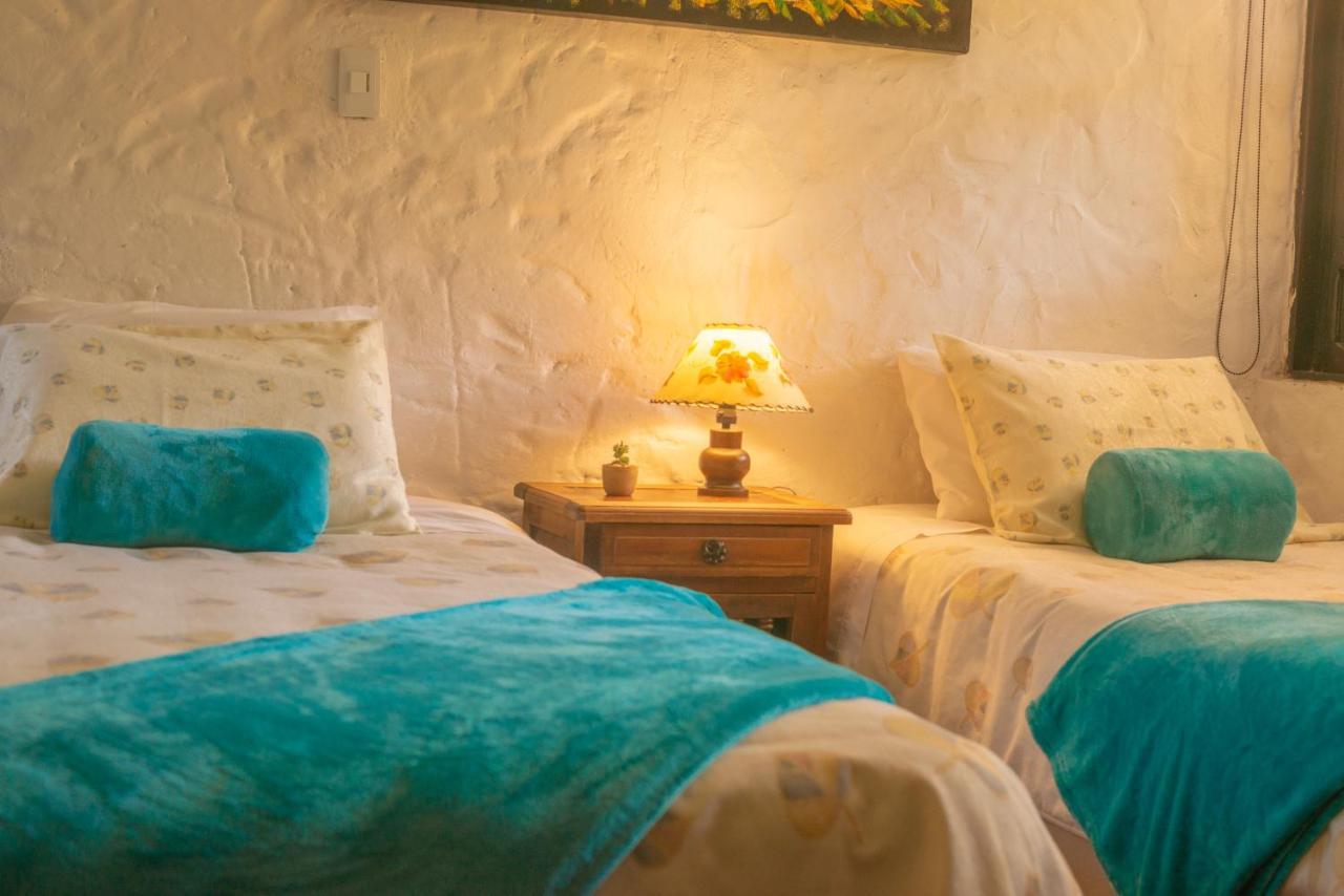 Hotel Termales El Batan Cuitiva Bagian luar foto