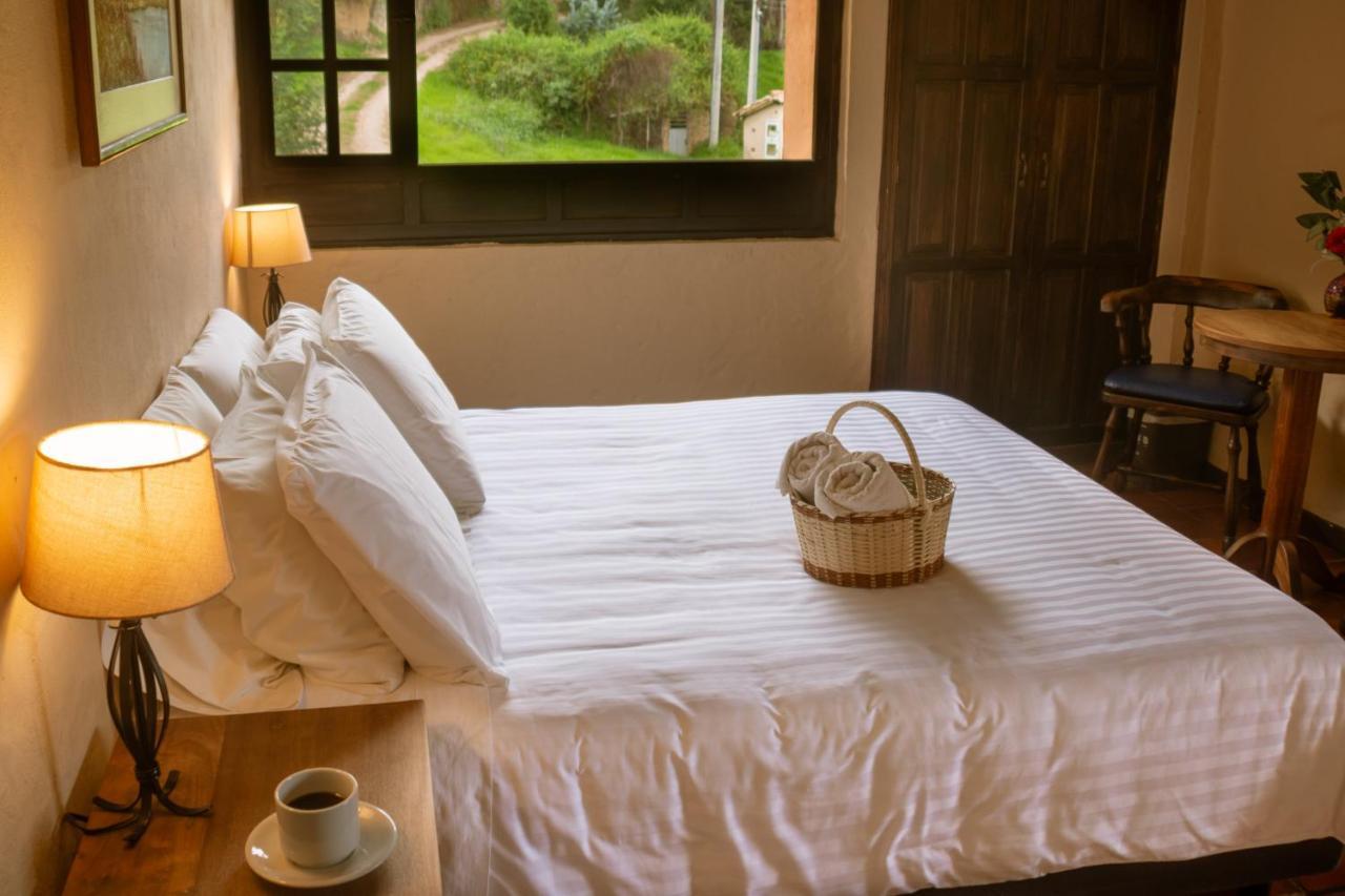 Hotel Termales El Batan Cuitiva Bagian luar foto