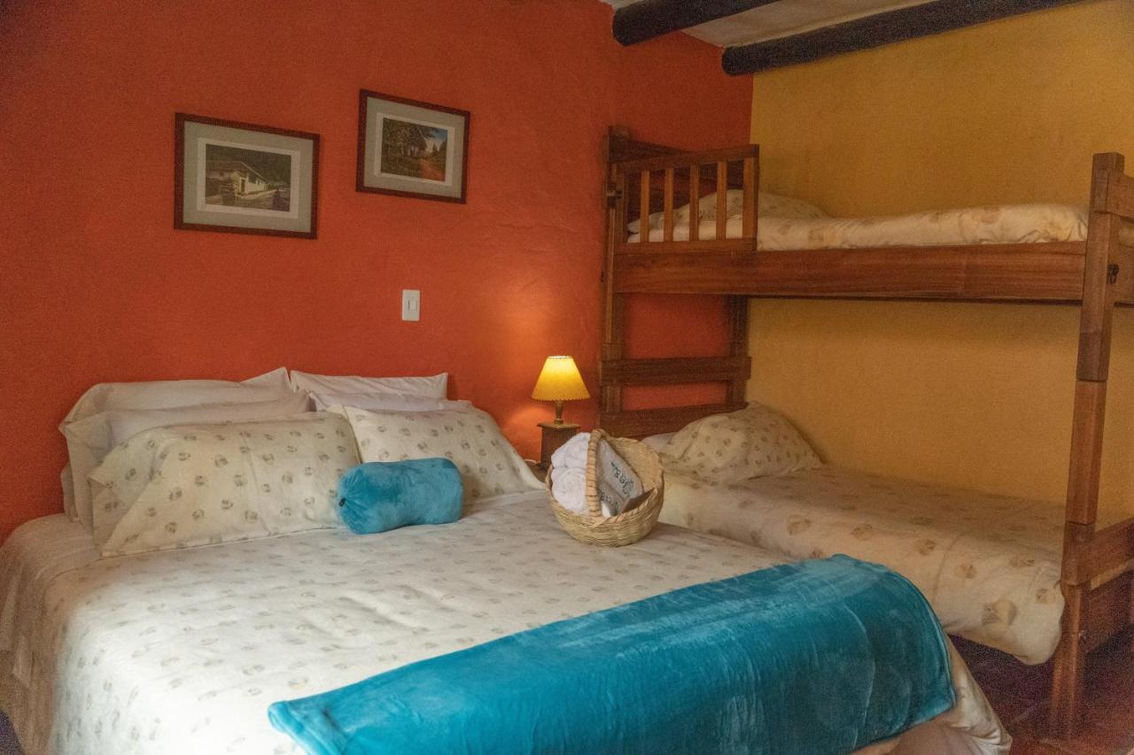 Hotel Termales El Batan Cuitiva Bagian luar foto