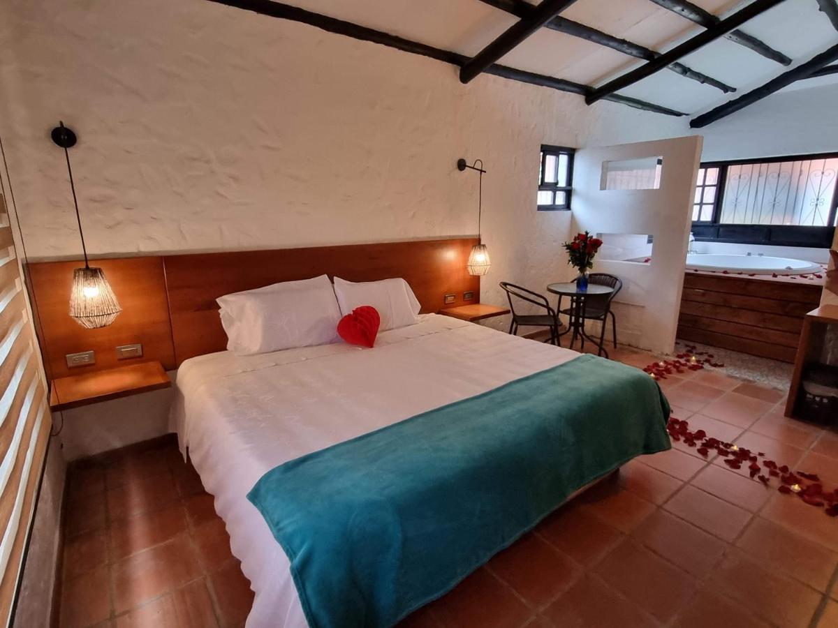 Hotel Termales El Batan Cuitiva Bagian luar foto