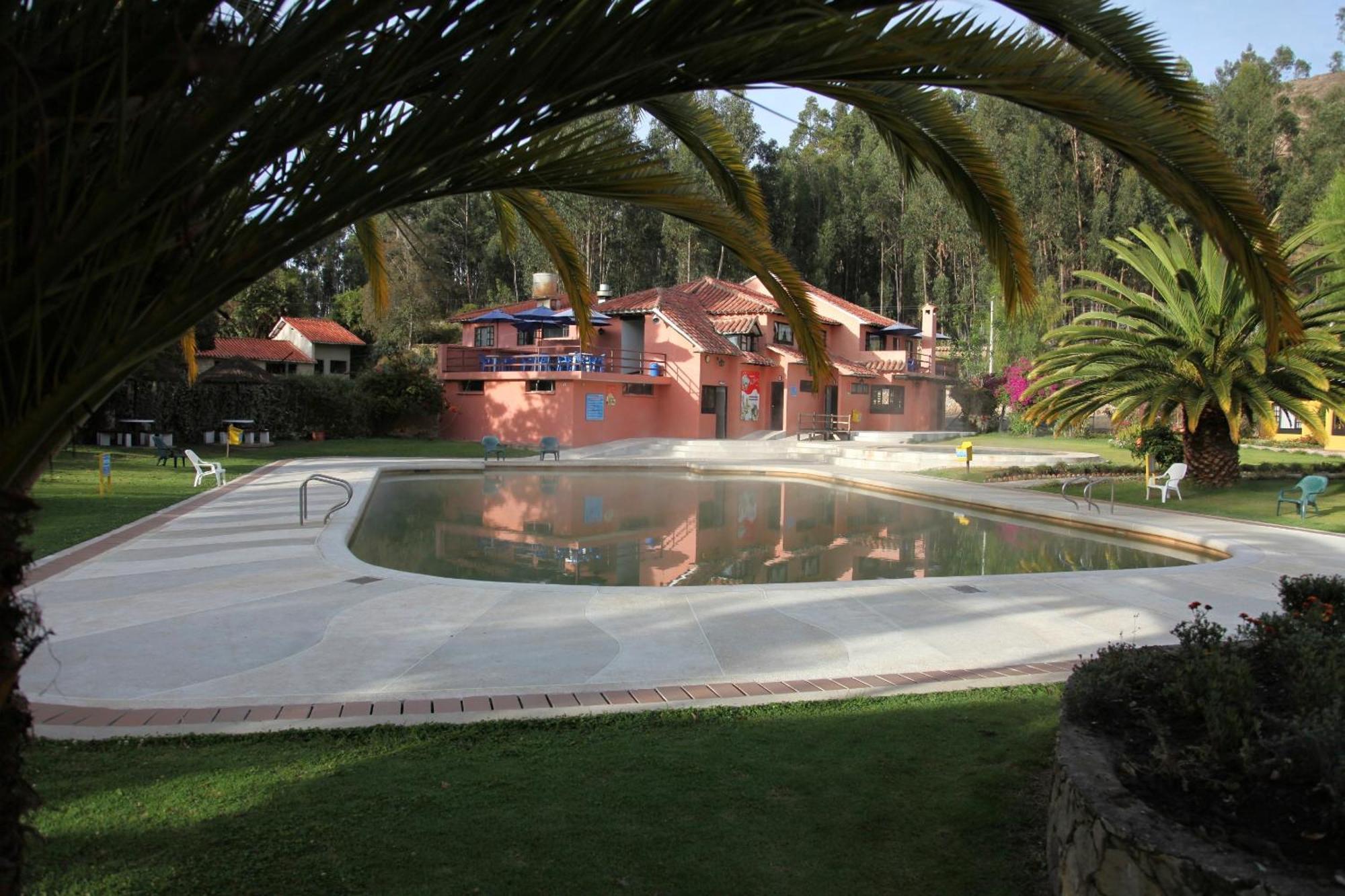 Hotel Termales El Batan Cuitiva Bagian luar foto