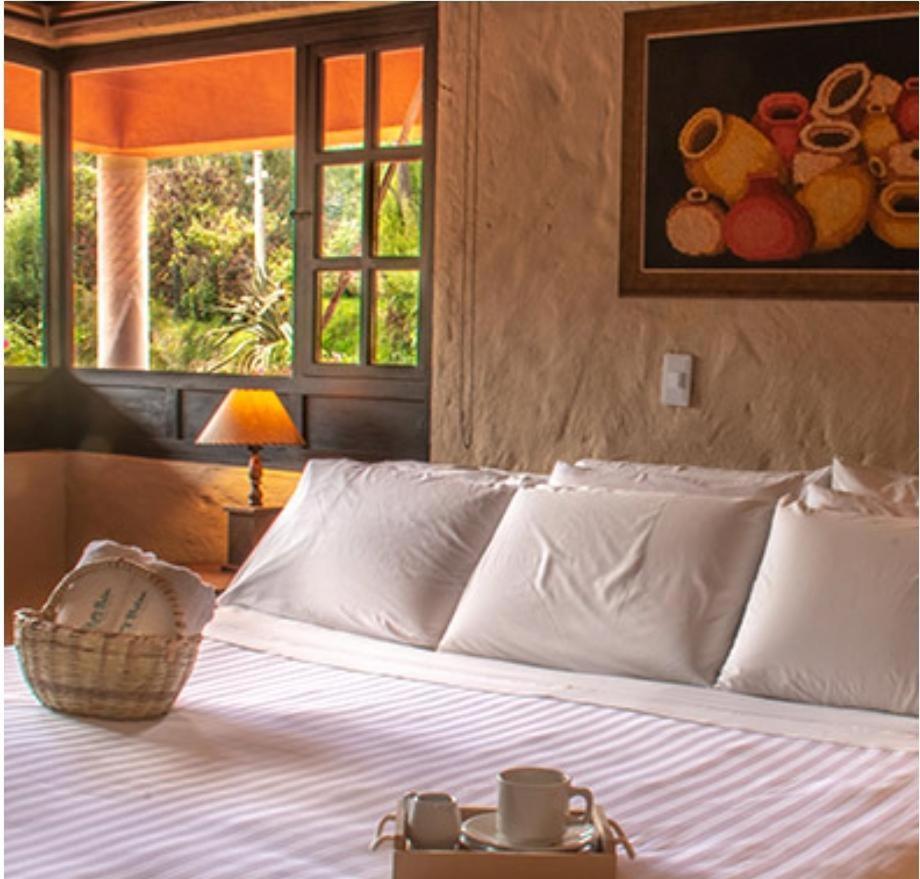 Hotel Termales El Batan Cuitiva Bagian luar foto