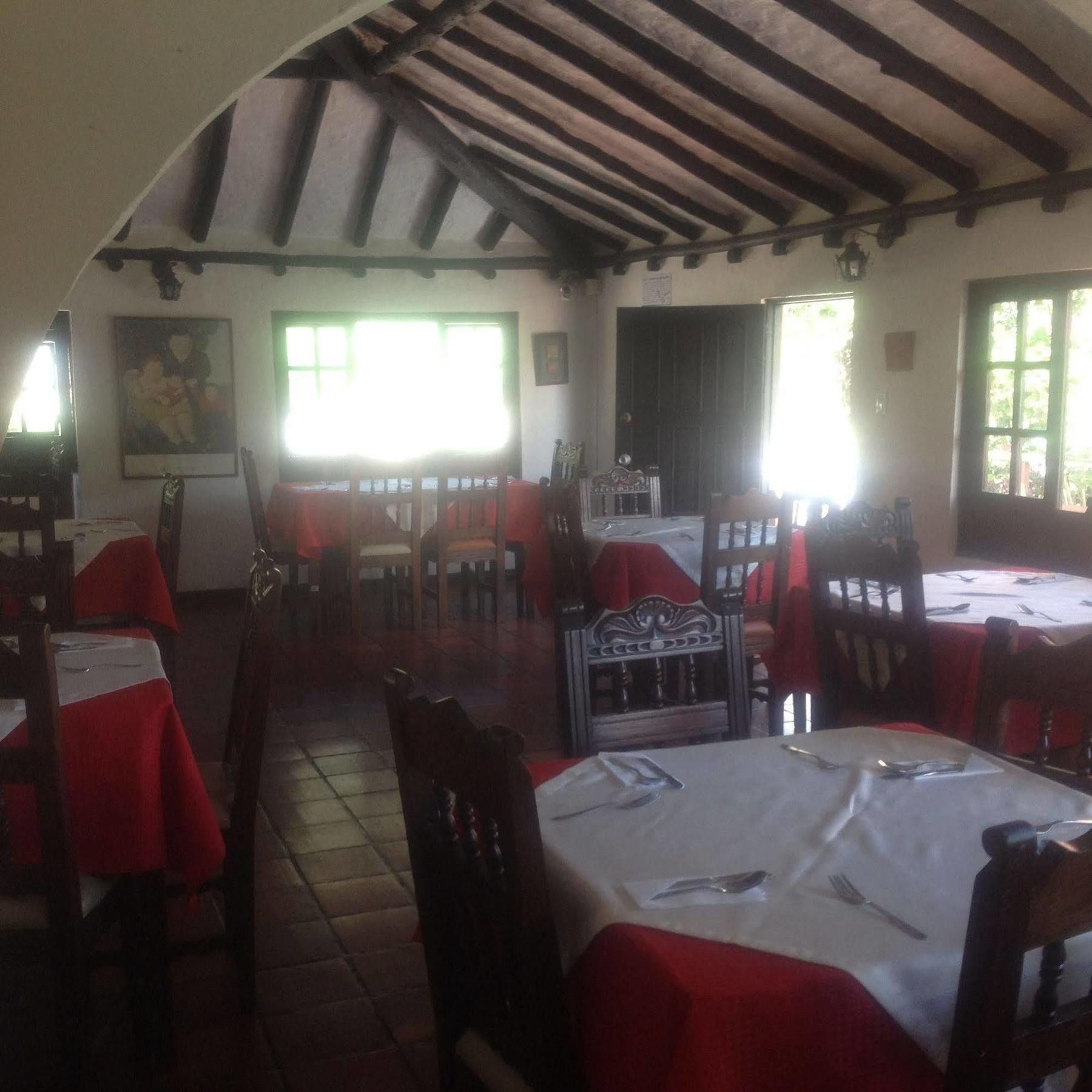 Hotel Termales El Batan Cuitiva Bagian luar foto