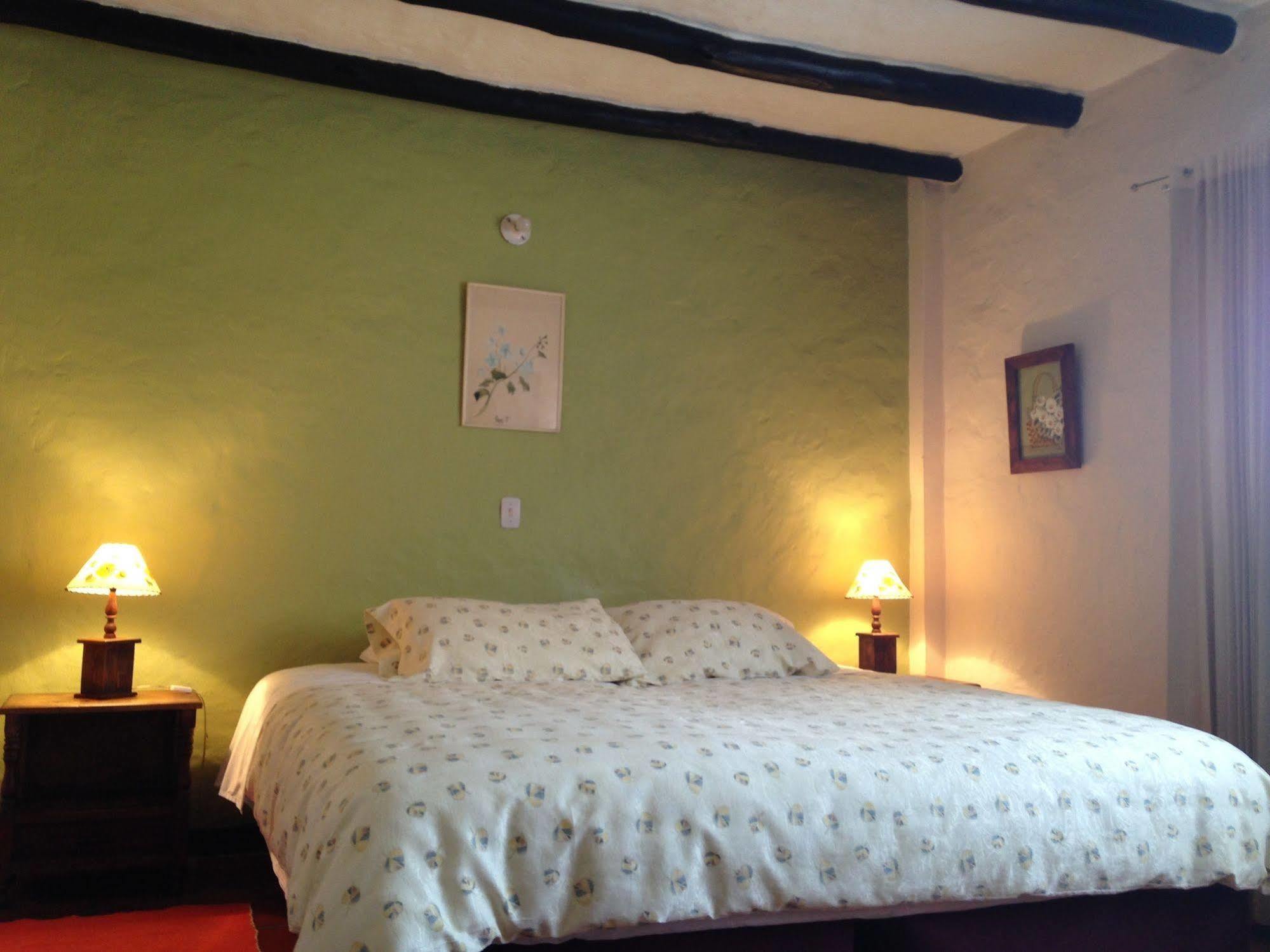 Hotel Termales El Batan Cuitiva Bagian luar foto