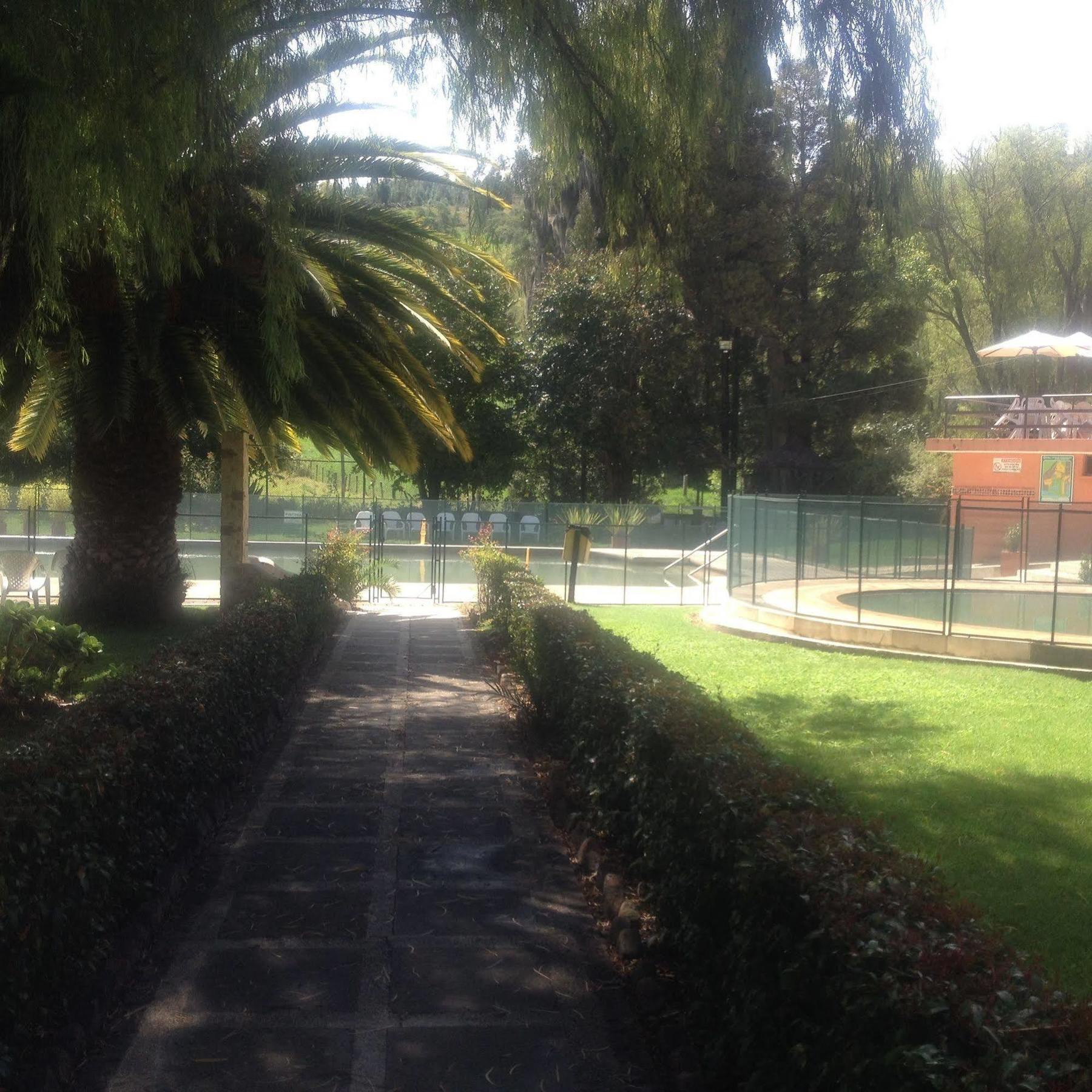 Hotel Termales El Batan Cuitiva Bagian luar foto