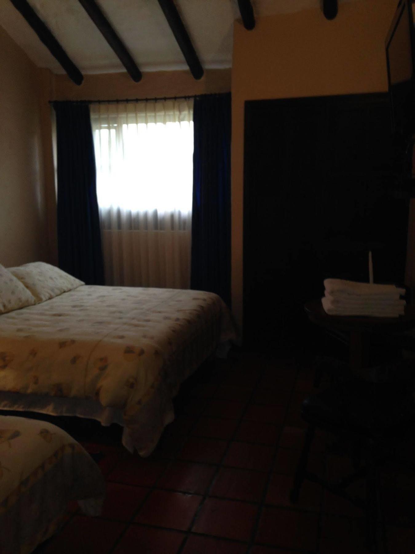 Hotel Termales El Batan Cuitiva Bagian luar foto
