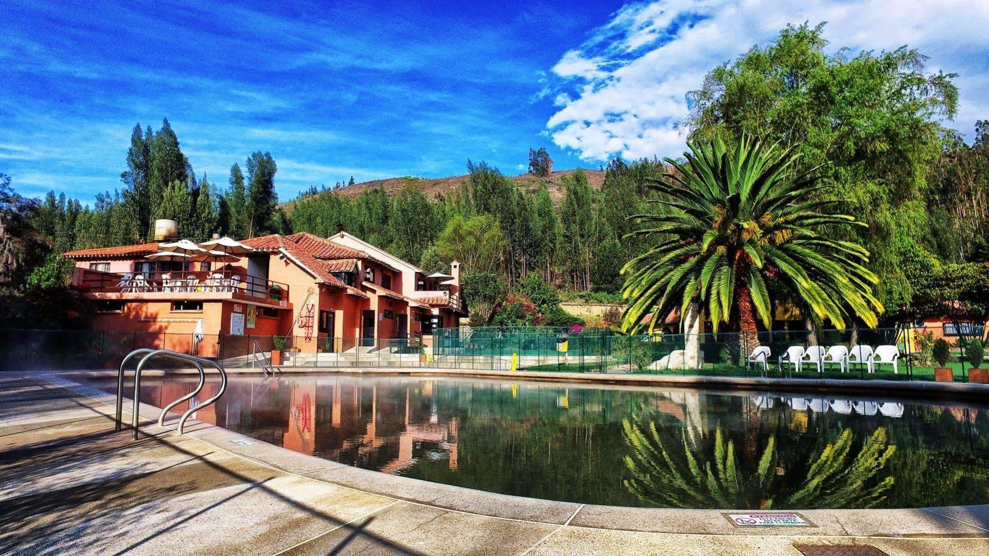 Hotel Termales El Batan Cuitiva Bagian luar foto