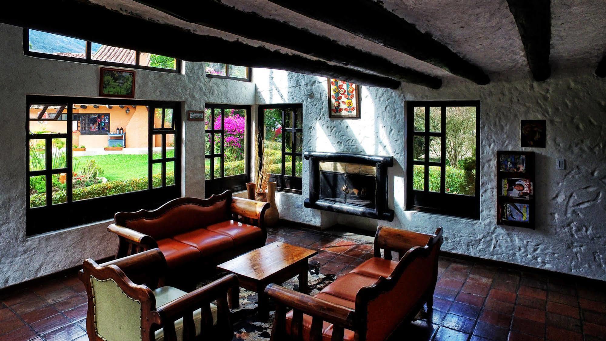Hotel Termales El Batan Cuitiva Bagian luar foto
